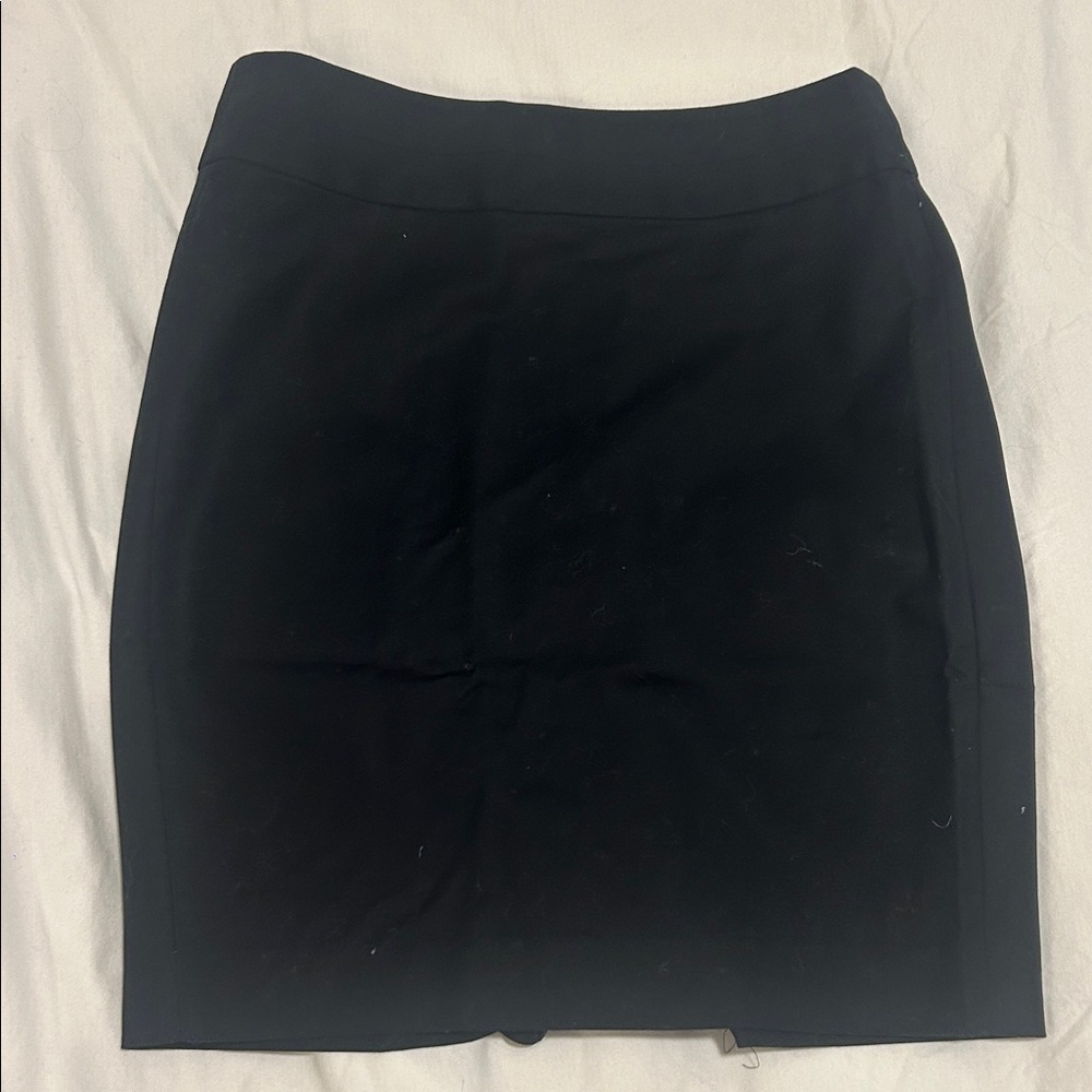 Banana Republic Black Mini Pencil Skirt Sz 00P
